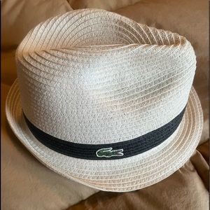 Lacoste mens fedora